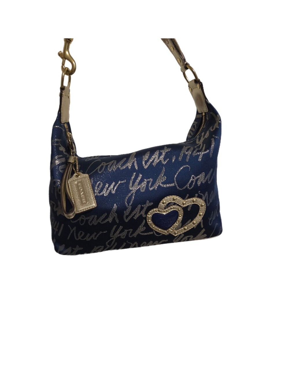 Coach 1941 LUREX Limited Edition Satchel.